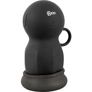 Rebel Shaker – Masturbator cu Scuturare 3 Trepte, USB Thumb 3