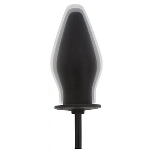ToyJoy Dop Anal Gonflabil Negru Thumb 2