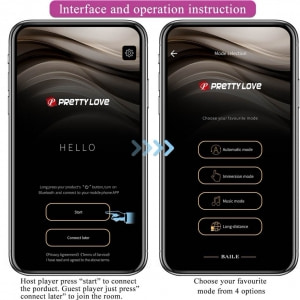 Pretty Love Jefferson — Dop Anal 12 Vibrații + 3 Electro Negru Thumb 35