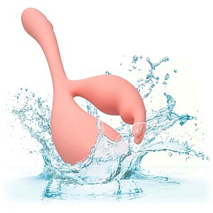Vibrator Liquid Silicone Bunny Roz Thumb 7