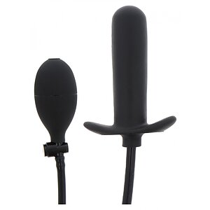 Hidden Desire Plug Inflabil Negru – Extindere 2.5–6 cm Thumb 5