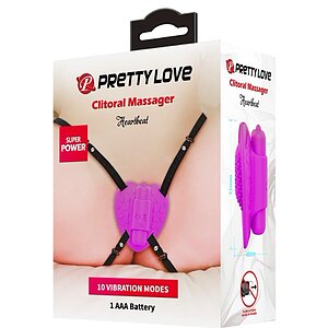 Debra Heartbeat – Stimulator Clitoral Compact, 10 Funcții Mov Thumb 6