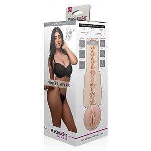 Fleshlight Violet Myers Waifu - Manșon SuperSkin 25cm Thumb 5