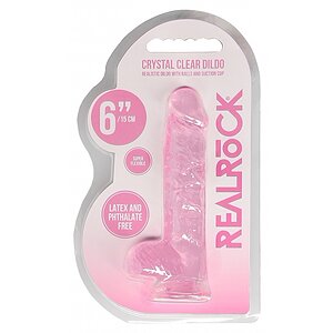 RealRock Crystal Roz 17cm Thumb 3