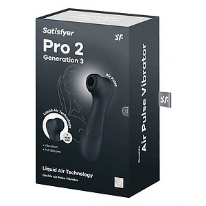 Satisfyer Pro 2 Generation 3 With Liquid Air Dark Grey Gri Thumb 5
