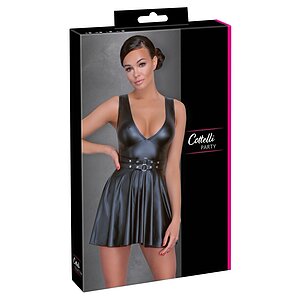Rochie Cottelli Collection Charlee Negru S Thumb 2