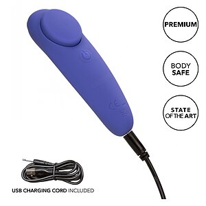 CalExotics Connect Panty Teaser, 9 Moduri Reîncărcabil Mov Thumb 6