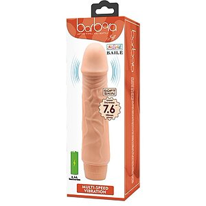 Vibrator Realistic Barbara Jeff Multi Speed Thumb 4