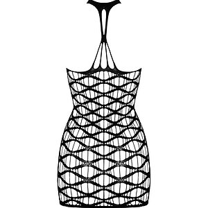 Dress with Thong Cottelli Collection Negru S-L Thumb 6