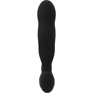 ANOS 3 Motoare – Plug Prostată Vibrator Anal Reîncărcabil Negru Thumb 3