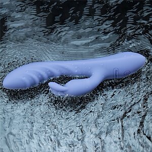 Lovetoy Swirl Vibrator Din silicon, 3+7, Reîncărcabil Thumb 20