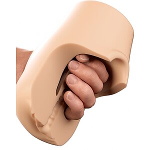 Pipedream Masturbator Squeeze cu Vibrații Thumb 6