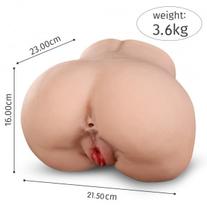 Mistress Olga – Masturbator Masculin Discret, Stabil 3,6 Kg Thumb 3