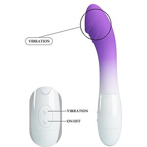 Pretty Love Debra — Vibrator G-spot curbat, 30 Moduri Thumb 5