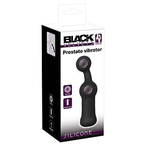 Black Velvets Prostate Vibrator — 10 Funcții, Reîncărcabil Negru Thumb 7
