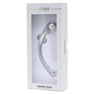 Dildo Rimba Sensual Glass Wanda Transparent Thumb 2