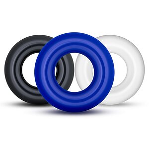 Set Inele Penis Stay Hard Donut Multicolor Thumb 1