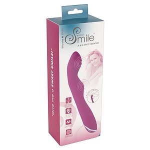 Vibrator Punctul A și G Sweet Smile Roz Thumb 3