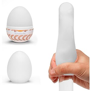 Tenga Egg Ring Single Alb Thumb 2