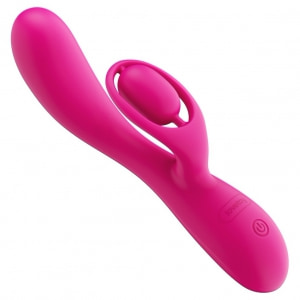 Lovetoy Orbit Stimulator Clitoridian Reîncărcabil, 7 Moduri Roz Thumb 5
