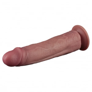 LoveToy Power 26,5 cm Vibrator Dual Density 10 Funcții Thumb 9