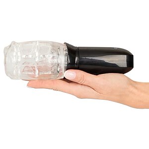 STROKER Masturbator Rotativ Transparent 4 Moduri Transparentă Thumb 6