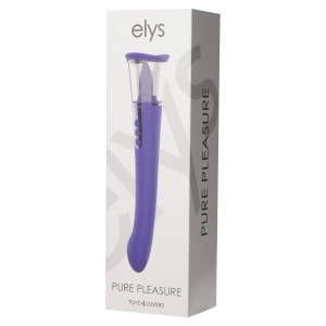 Pure Pleasure Stimulator Clitoridian și Punct G Toyz4lovers Mov Thumb 6