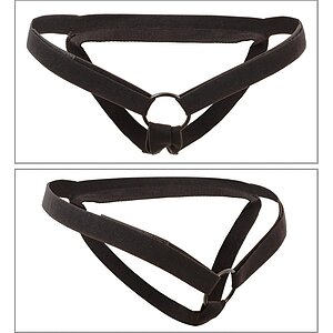 Set Strap-On You2Toys — 7 Moduri, Reîncărcabil Albastru Thumb 6
