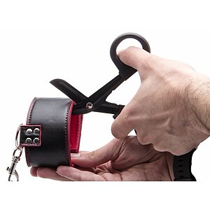 Foarfecă Bondage Safety Negru Thumb 1