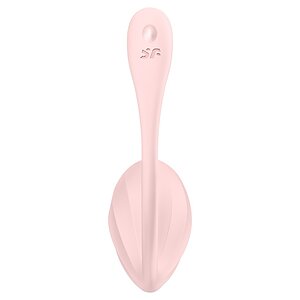 Satisfyer Ribbed Petal Rose 12 Moduri Flexibil IPX7 Roz Thumb 4