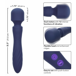 Vibrator Masator Charismă Mystique Mov 21.5cm Thumb 10