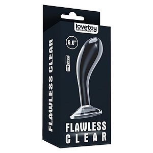 Stimulator Prostată Flawless Clear Prostate Transparent Thumb 1