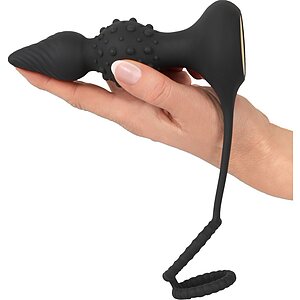 Rebel RC Dop Anal Vibrator cu Inele 10 Moduri Wireless Thumb 11