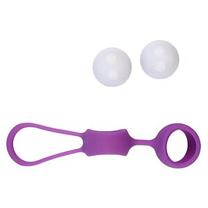 Geisha Mov — Bile Vaginale 17 cm, Rezistente La Apă Thumb 1