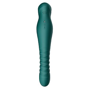 Vibrator King Thruster Verde Thumb 3