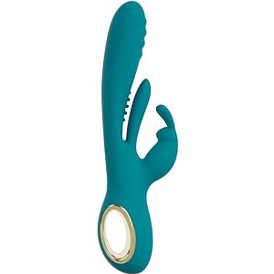 Sweet Smile Iepuraș 3 Motoare, 10 Moduri, Reîncărcabil Albastru Thumb 3