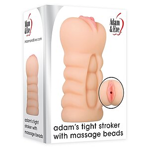 Masturbator Adams Tight Beads Thumb 3