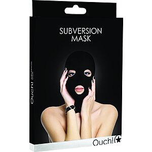 Full Face Mask B Negru Thumb 2