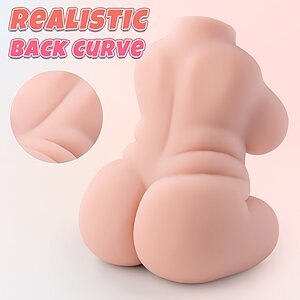 Mistress Masturbator TPR – 3 Viteze, 7 Moduri, 21,5 cm Flesh Thumb 12