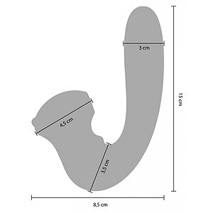 Celestial Love Vibe Stimulator Fuchsia Thumb 9