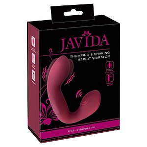 JAVIDA Thumping Shaking Rabbit 10 Moduri Turbo Roșu Thumb 9