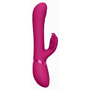 Vibrator Etsu Pulse Wave Punctul G Rabbit And Clitoral Roz Thumb 1