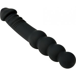 Hidden Desire Dublu Vibrator Anal 8+5 Moduri Negru Thumb 5