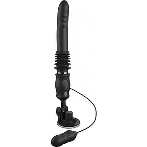 Pipedream Vibrator De Împingere 7.6 cm, 10 Moduri, USB C Negru Thumb 2