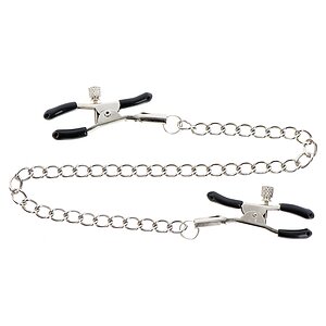 Adjustable Clamps with Chain Argintiu Thumb 1