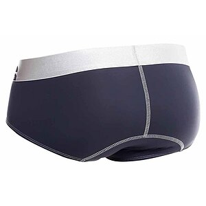 MaleBasics Microfiber Brief Gri M Thumb 6