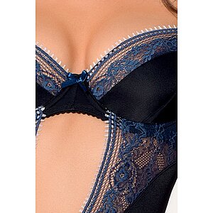 Corset Passion Gisele Negru S-M Thumb 2