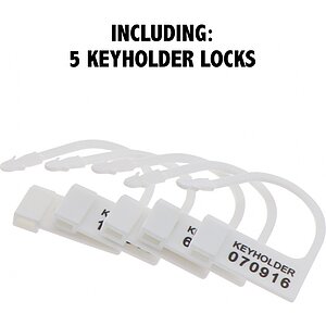 Cușcă Penis Electrică Discretă cu Telecomandă Transparent Thumb 15