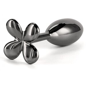 Rear Assets Clover — Dop Anal Aluminiu Argintiu Thumb 2