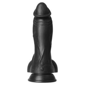 Monstru Preistoric Vibrant 22 cm – 9 Moduri, Reîncărcabil Negru Thumb 4